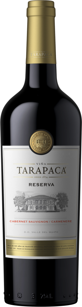 Tarapacá Reserva Cabernet Sauvignon - Carmenere 2021