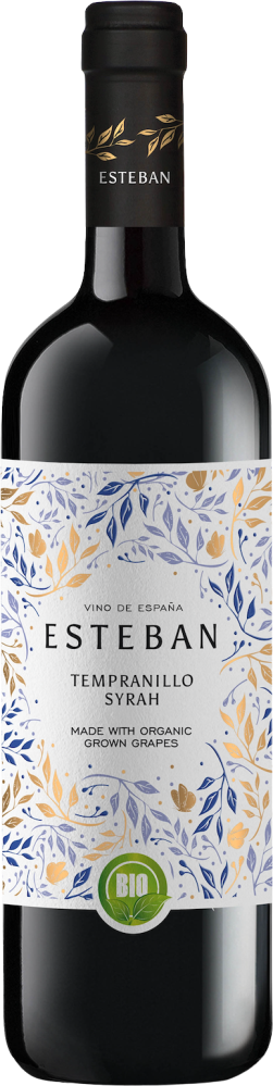 Esteban Tempranillo - Syrah 2022