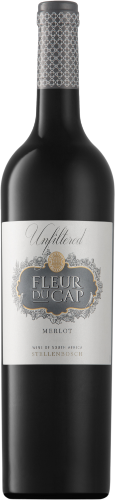 Fleur du Cap Merlot Unfiltered 2017