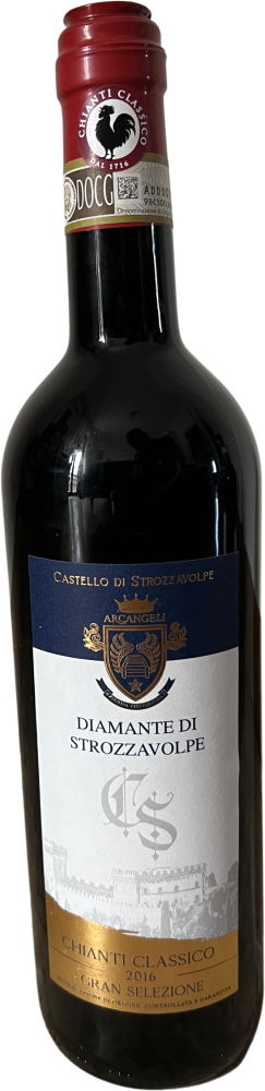 Diamante di Strozzavolpe 2016