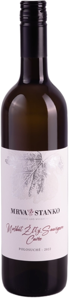 Vino Mrva & Stanko Muskat Zlty Sauvignon Cuvée 2022