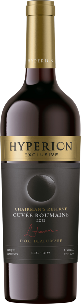 Hyperion Exclusive Chairman's Reserve Cuvee Roumaine 2013