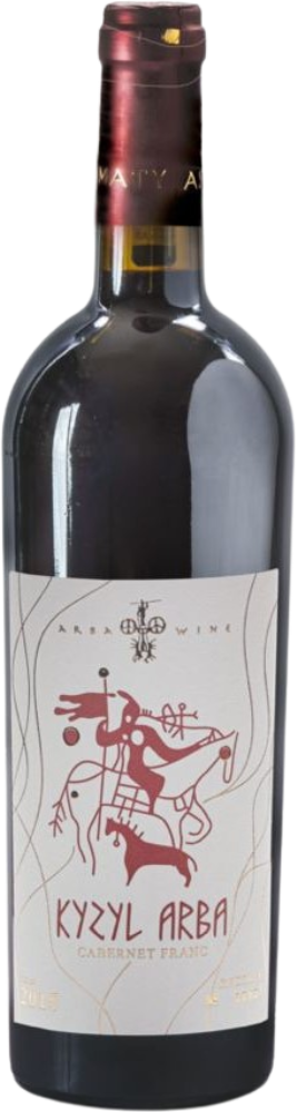 Kyzyl Arba Cabernet Franc Reserve 2015