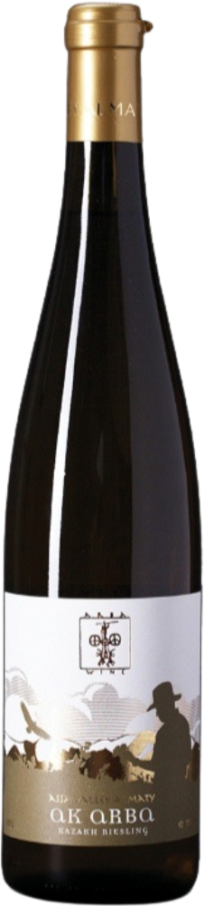 Ak Arba Kazakh Riesling 2016
