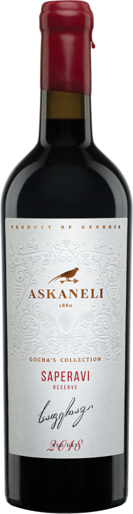 Saperavi Reserve Askaneli 2018