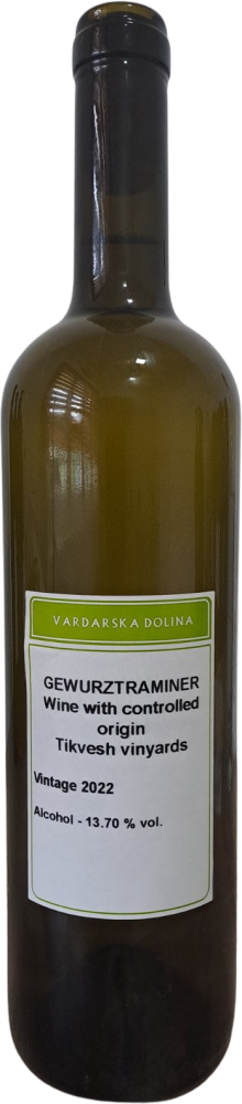 Vardarska Dolina Gewurztraminer 2022