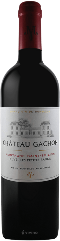 Château Gachon Cuvée Petites Ranga 2020