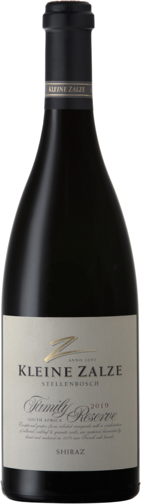 Kleine Zalze Family Reserve Shiraz 2019