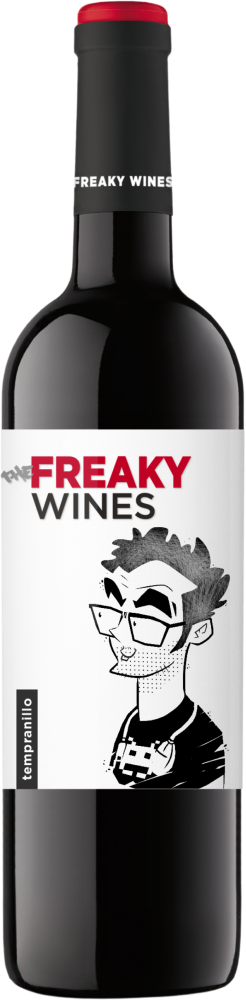 The Freaky Wines Tempranillo 2022