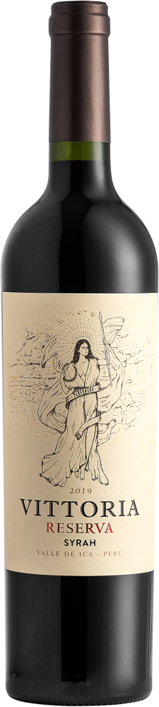 Vittoria Reserva Syrah - Tabernero 2019
