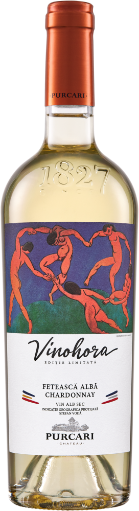 Vinohora Feteasca Alba - Chardonnay de Purcari 2021