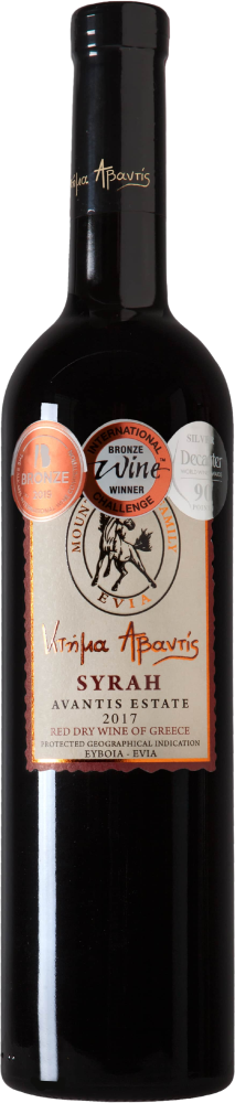 Avantis Estate Syrah 2020