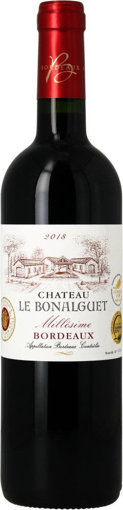 Château Le Bonalguet Cuve 123 2022