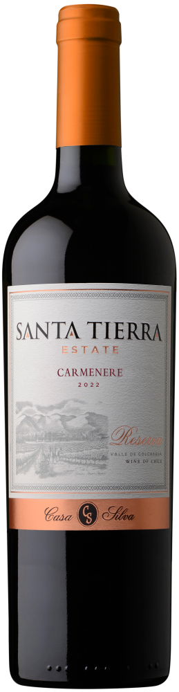 Santa Tierra Reserva Carmenère 2022