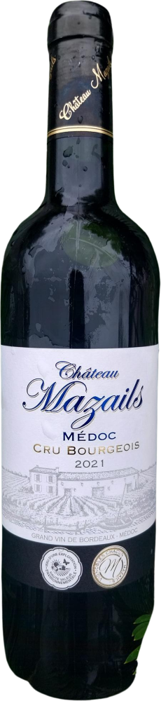 Château Mazails 2021