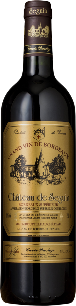 Château de Seguin Cuvée Prestige 2022