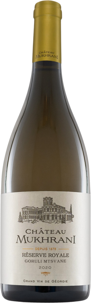 Château Mukhrani Réserve Royale Goruli Mtsvane 2020