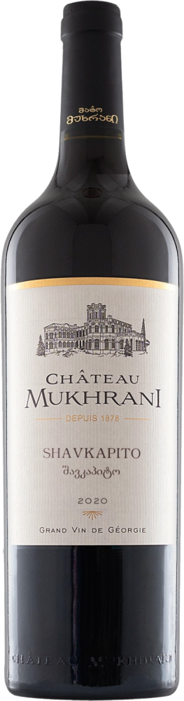 Château Mukhrani Shavkapito 2020