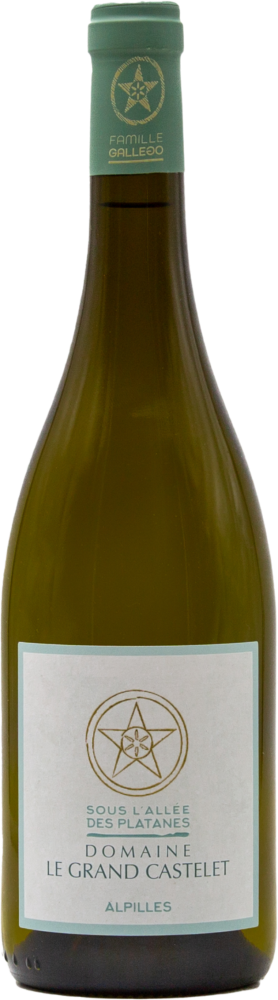 Domaine Le Grand Castelet - Sous l'Allée des Platanes Blanc 2023