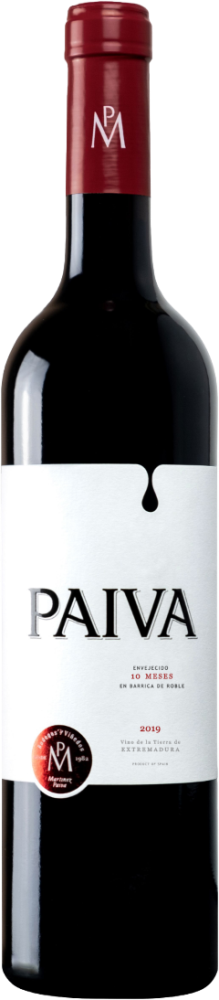 Paiva 10 Meses Barrica De Roble 2020