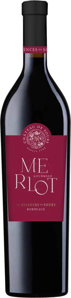 Les Essences de Sours - Merlot 2022