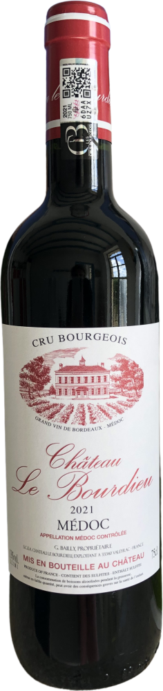 Château Le Bourdieu 2021