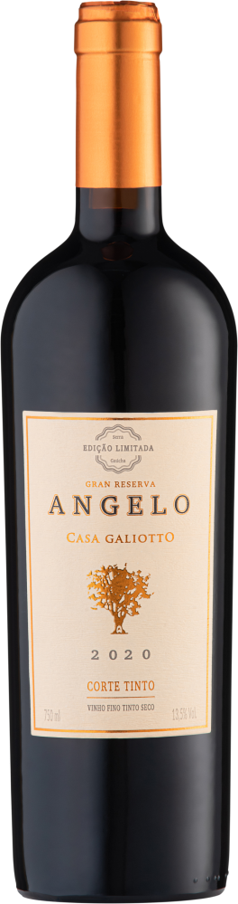 Angelo Vinho Fino Cortes Tinto Seco 2020