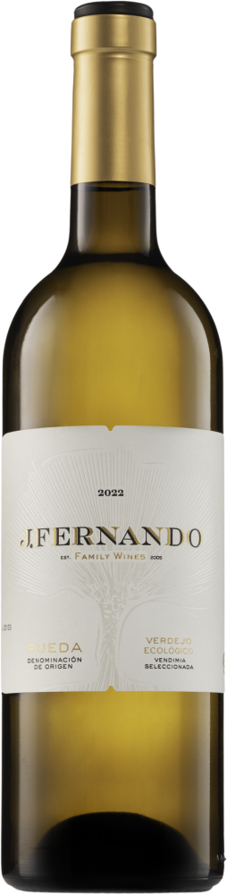 J. Fernando Verdejo Vendimia Selccionada Ecologico 2023