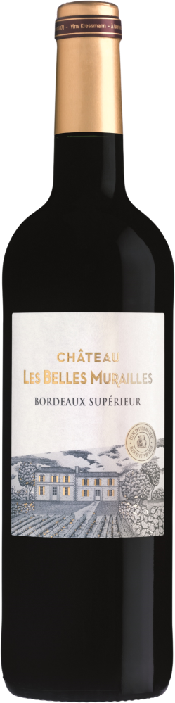 Château Les Belles Murailles élevé en fûts de chêne 2020