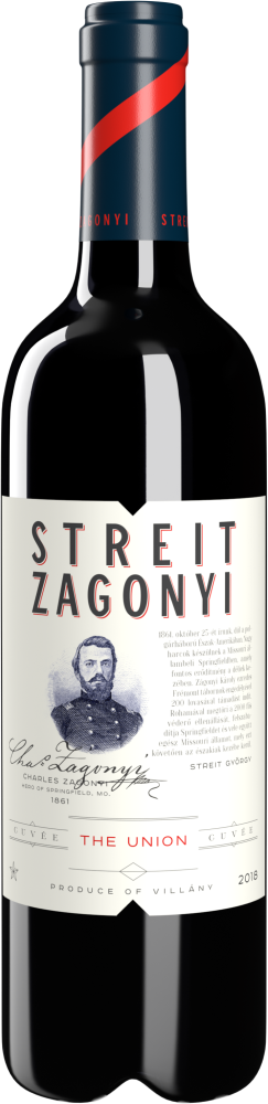 The Union Streit-Zagonyi premium red cuvée 2018