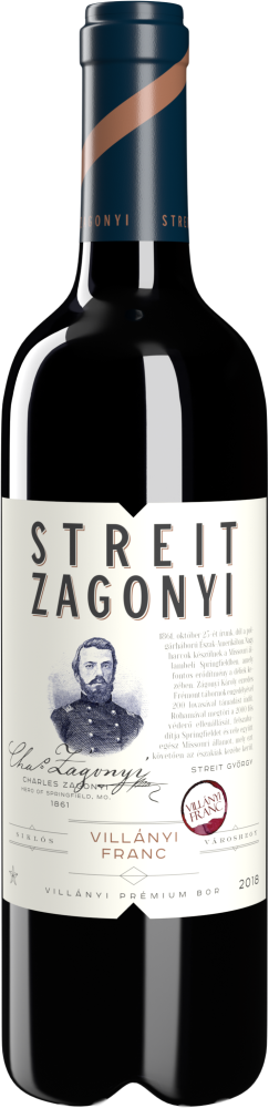 Villányi Franc Streit-Zagonyi premium 2018