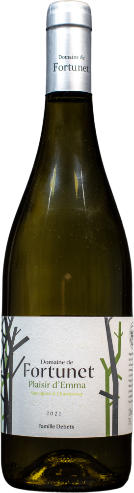Plaisir d'Emma - Domaine de Fortunet Sauvignon - Chardonnay 2023