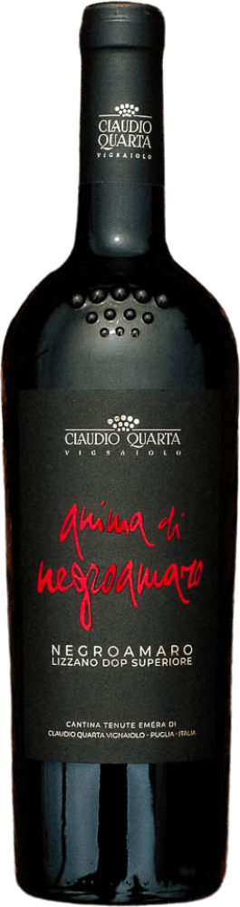 Anima di Negroamaro Lizzano DOP Negroamaro 2019