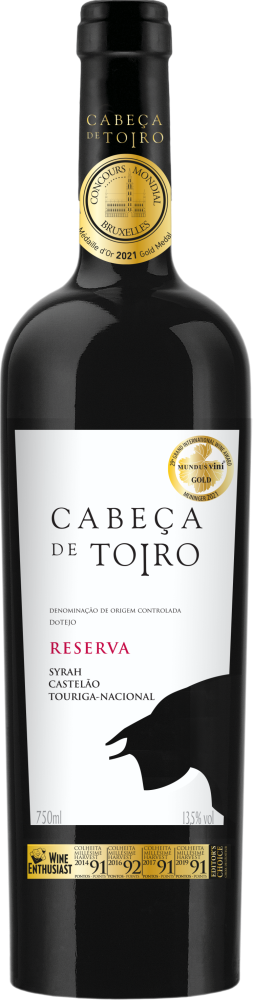 Cabeça de Toiro Reserva Tinto 2021