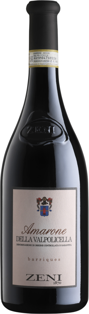 Zeni 1870 Barriques 2017