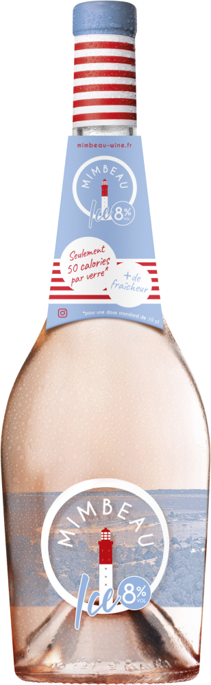 Mimbeau Ice 8% Rosé 2023