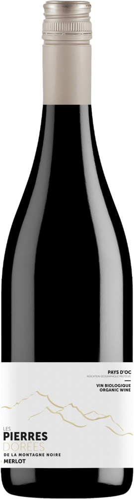 Les Pierres Dorées de la Montagne Noire Merlot 2023
