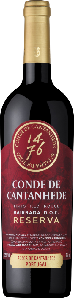 Conde De Cantanhede Reserva Tinto 2019