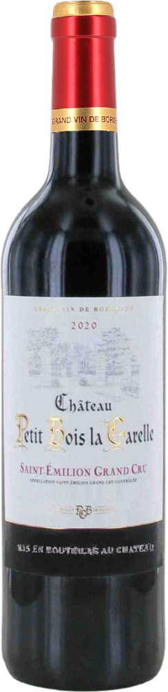 Château Petit Bois La Garelle 2020