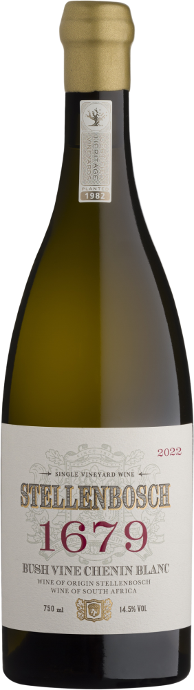 Stellenbosch 1679 Single Vineyard Old Vine Chenin Blanc 2022