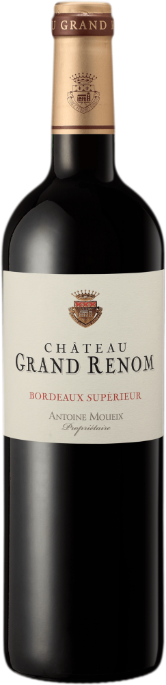 Château Grand Renom Bordeaux Supérieur 2022