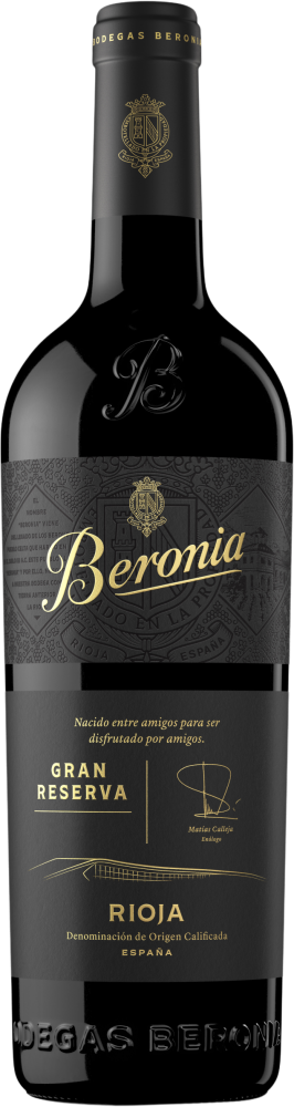 Beronia Gran Reserva 2016