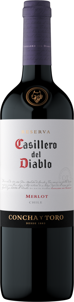 Casillero del Diablo Reserva Merlot 2022