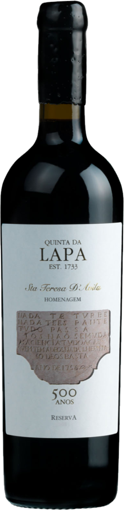 Vinho Tinto Quinta da Lapa Grande Reserva Homenagem 2017