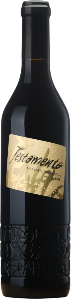 Testamento Malvasía Aromática Dry 2023