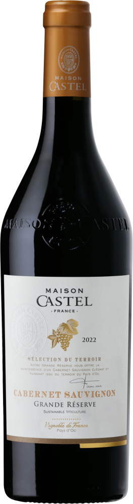 Maison Castel Grande Réserve Cabernet Sauvignon Terra Vitis 2022