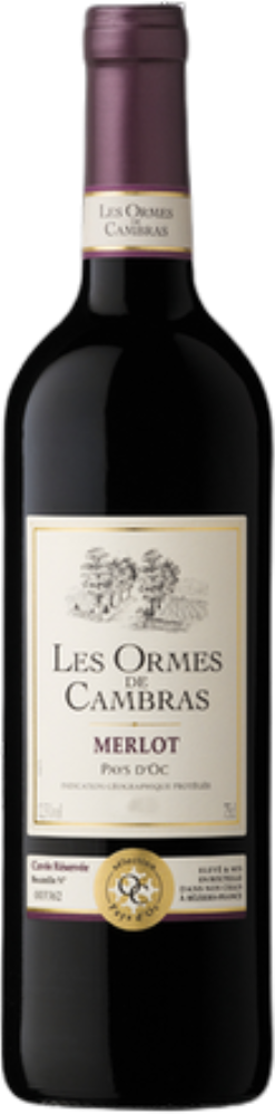 Les Ormes de Cambras Merlot 2023
