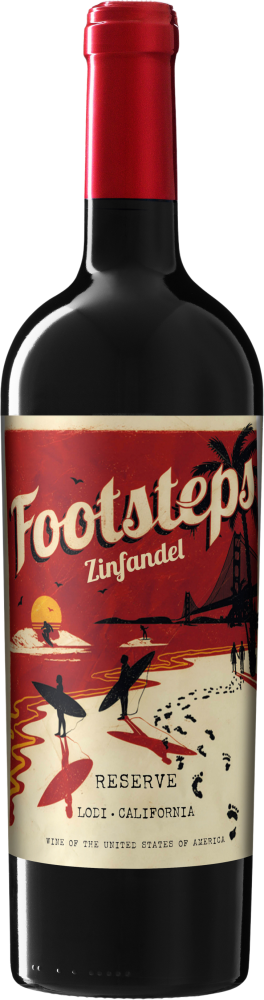 Footsteps Zinfandel Reserve 2021