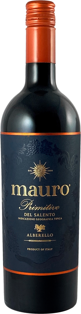Mauro Primitivo Alberello 2022