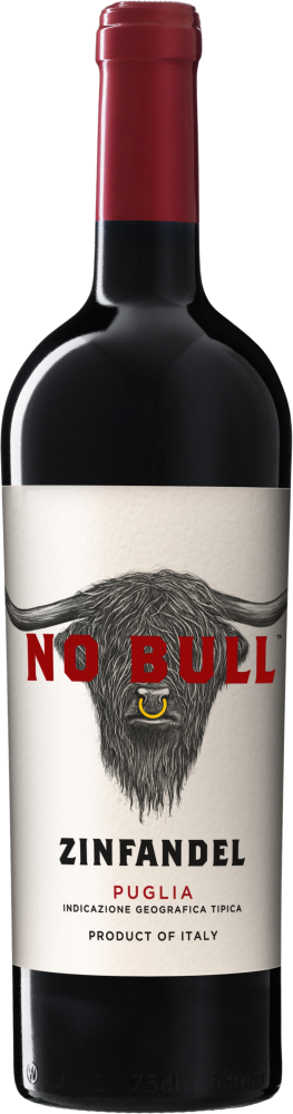 No Bull Zinfandel Puglia 2023